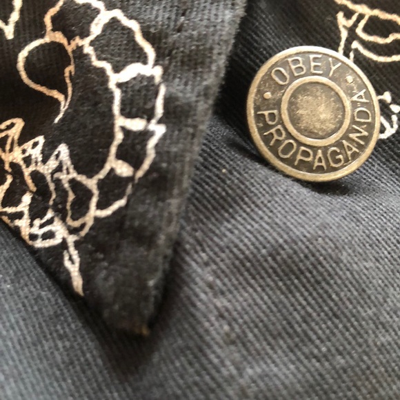 OBEY jean jacket - Picture 5 of 5